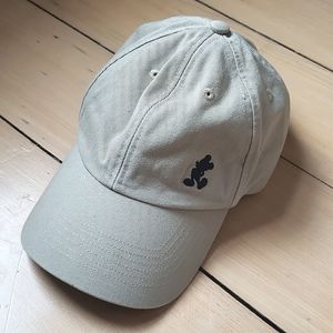 Vtg Disney World Baseball Hat Dad Hat Khaki Tan